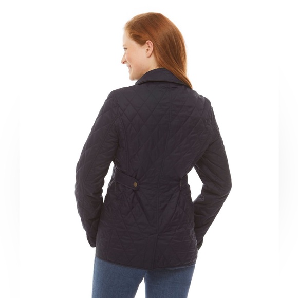 L.L. Bean Quilted Riding Jacket - Picture 2 of 5
